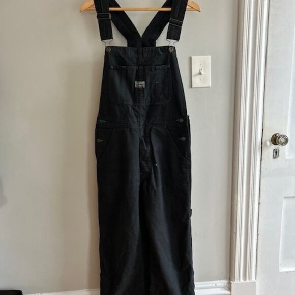 Hey Gang Miner Overalls - Black Size 1 - Picture 6 of 6